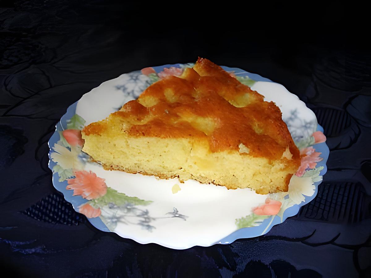 recette Gâteau aux pommes "Facile et bon"