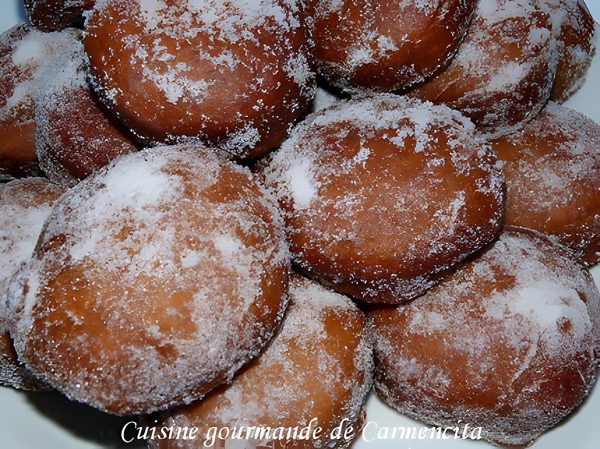 recette Boules de berlin