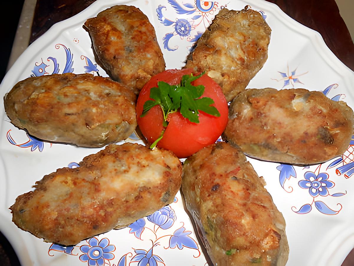 recette Croquette de sardines