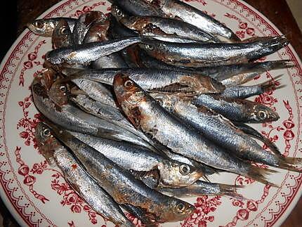 recette Croquette de sardines