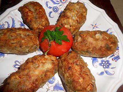 recette Croquette de sardines