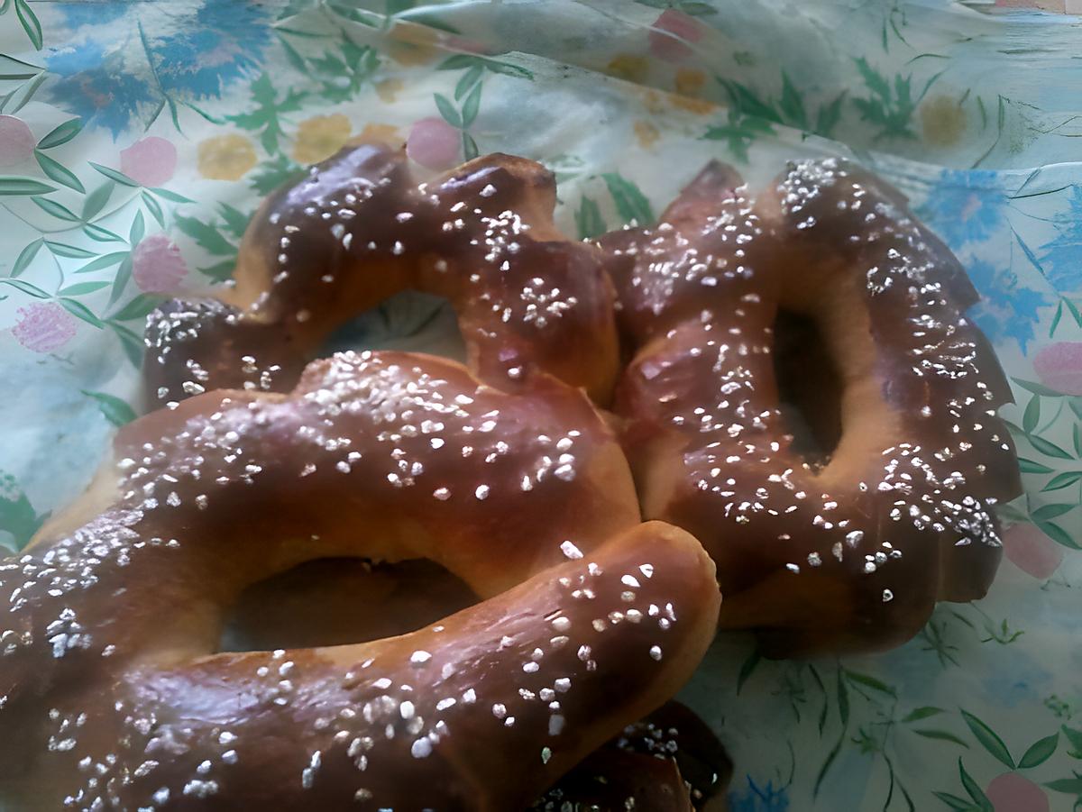 recette Brioche du maghreb