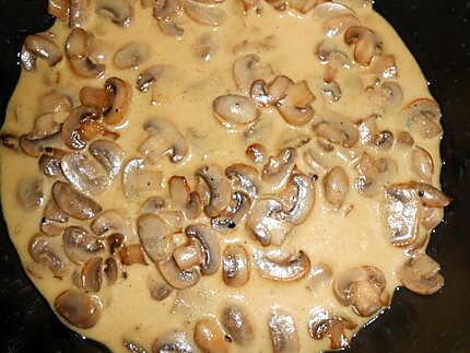 recette Truites aux champigons