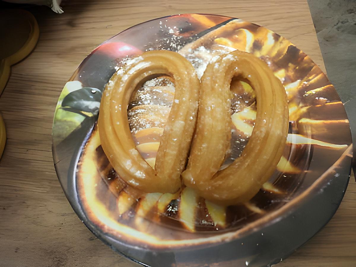 recette CHURROS