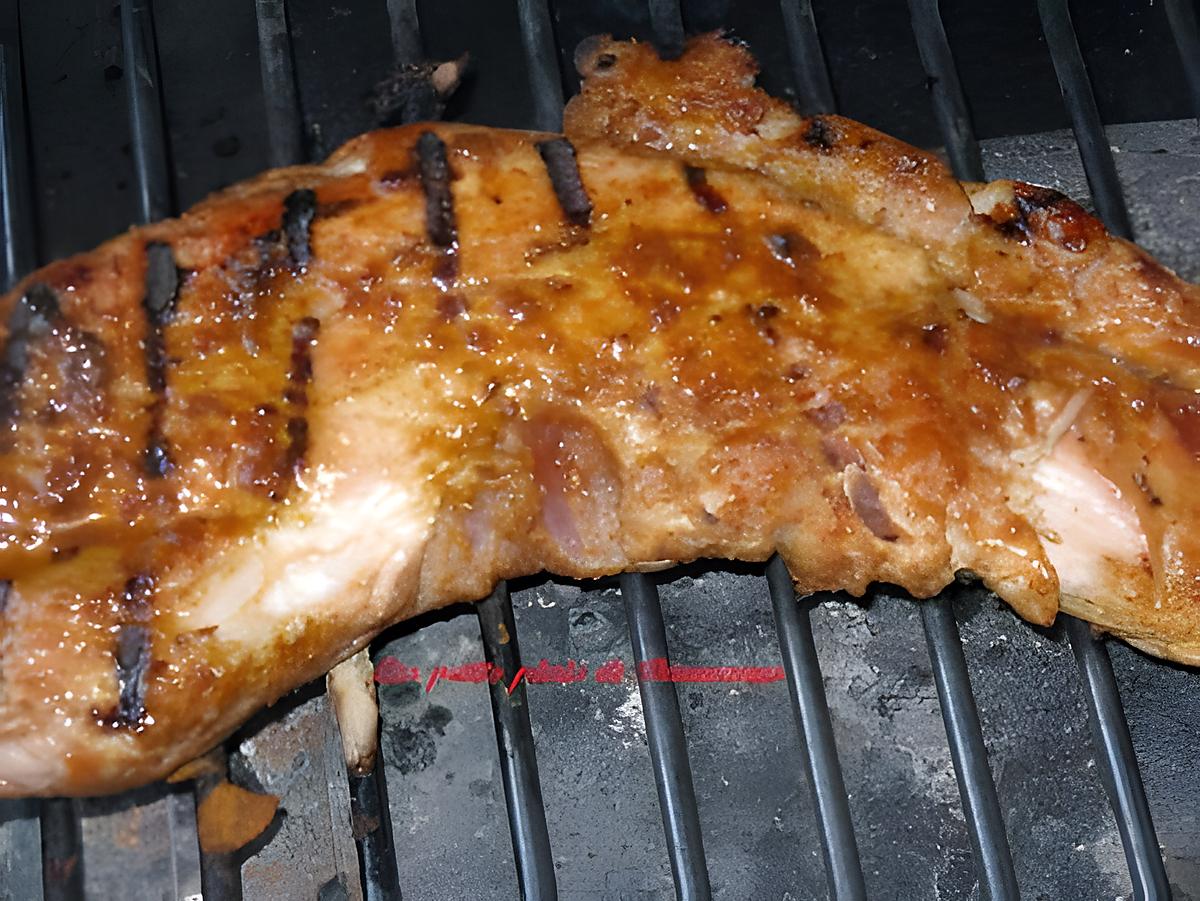 recette Filet de porc aux 4 épices et miel