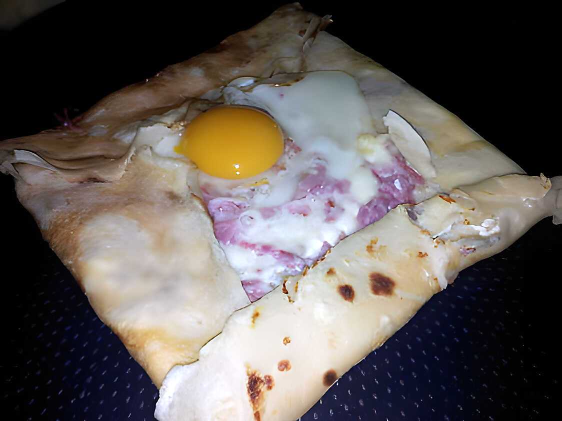 Recette de Crépes madame