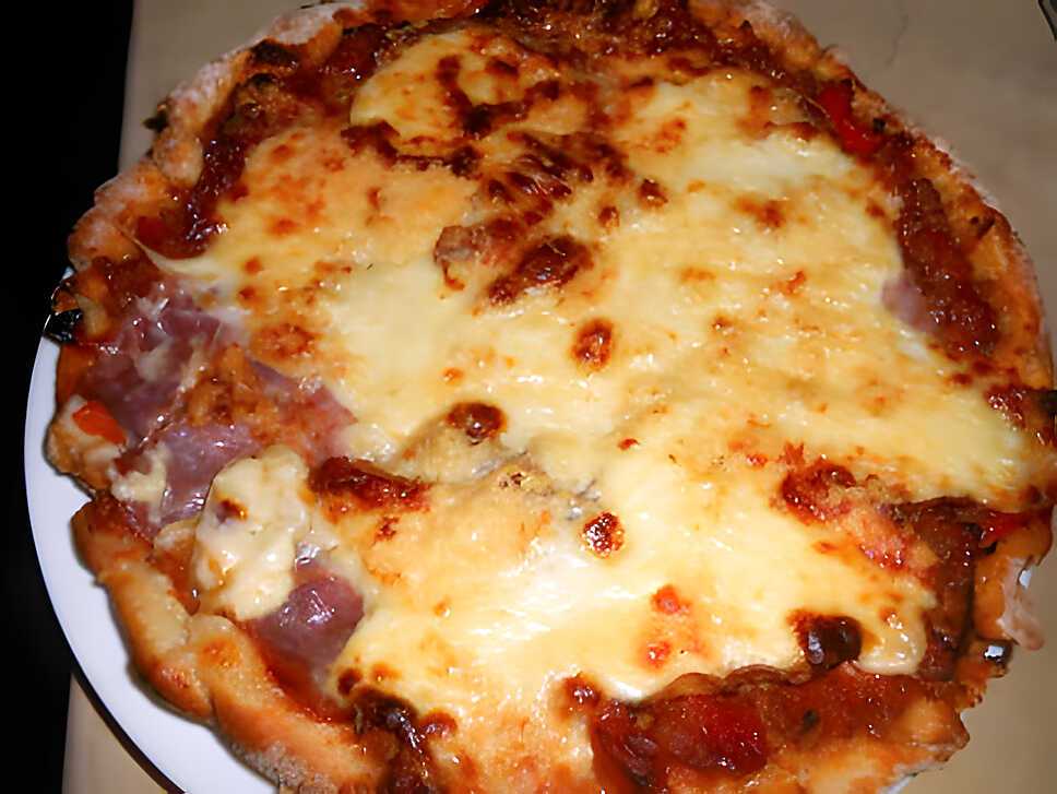 recette Pizza campione