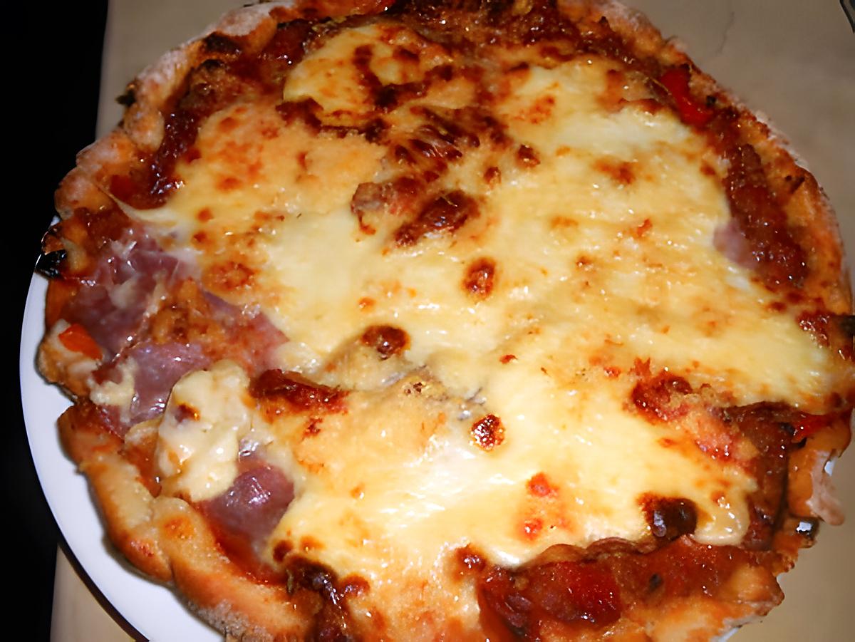 recette Pizza campione