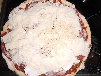 recette Pizza campione