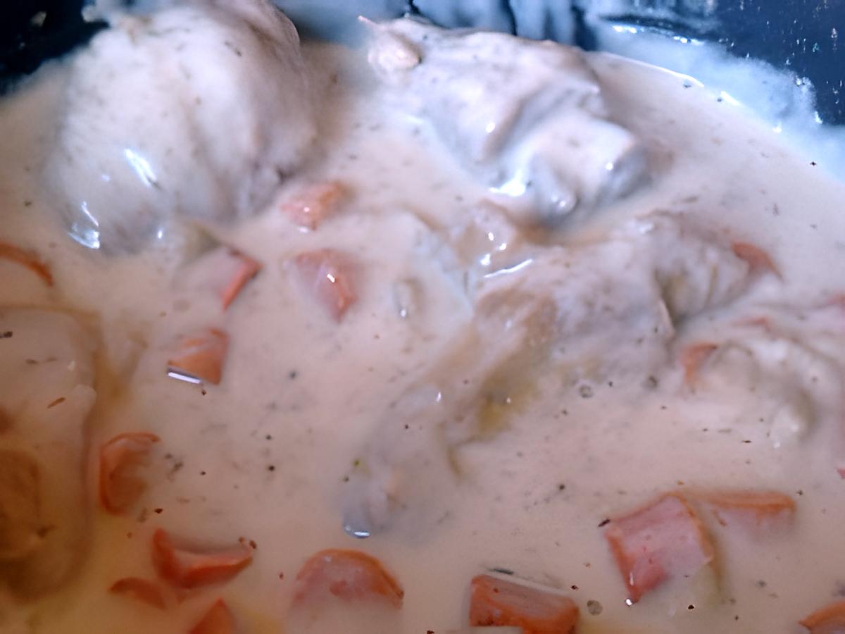 recette blanquette de coq