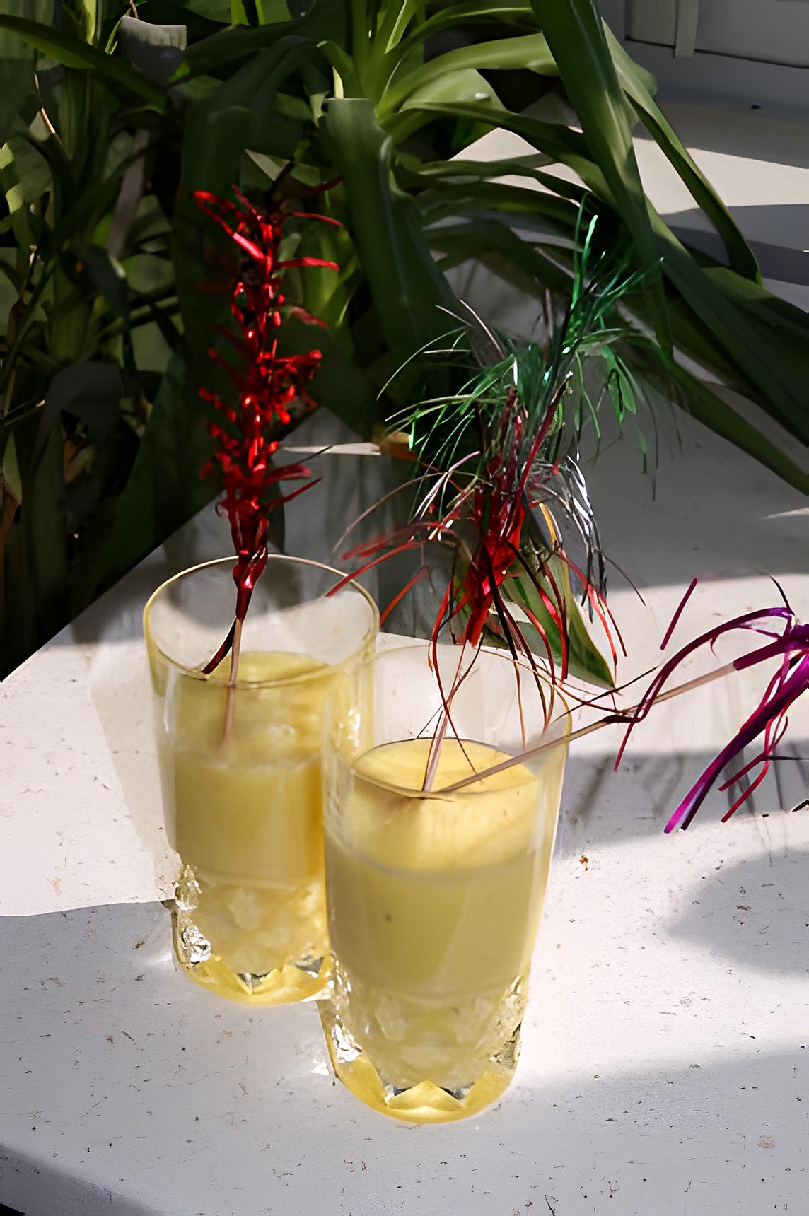 recette Cocktail plein de vitamines