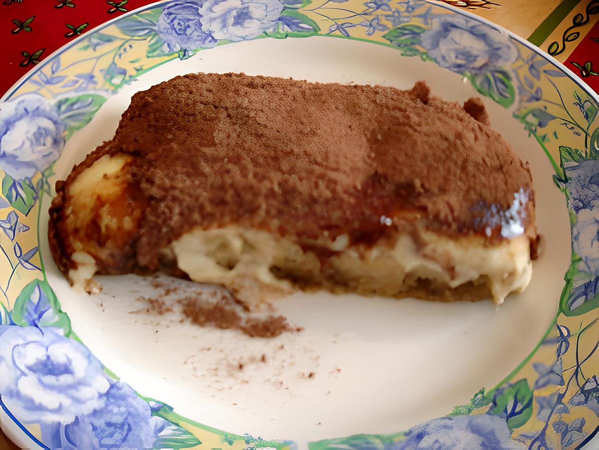 recette Tiramisu au café et au rhum