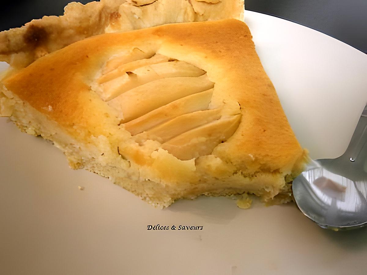 recette Tarte Bourdaloue