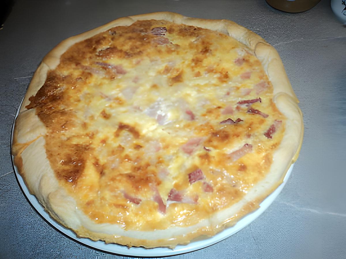 recette Quiche Lorraine