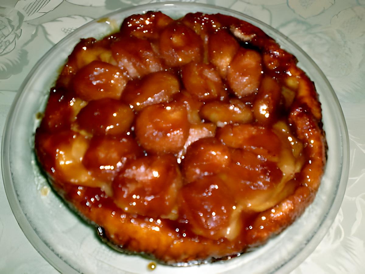 recette Tarte tatin à ma façon/