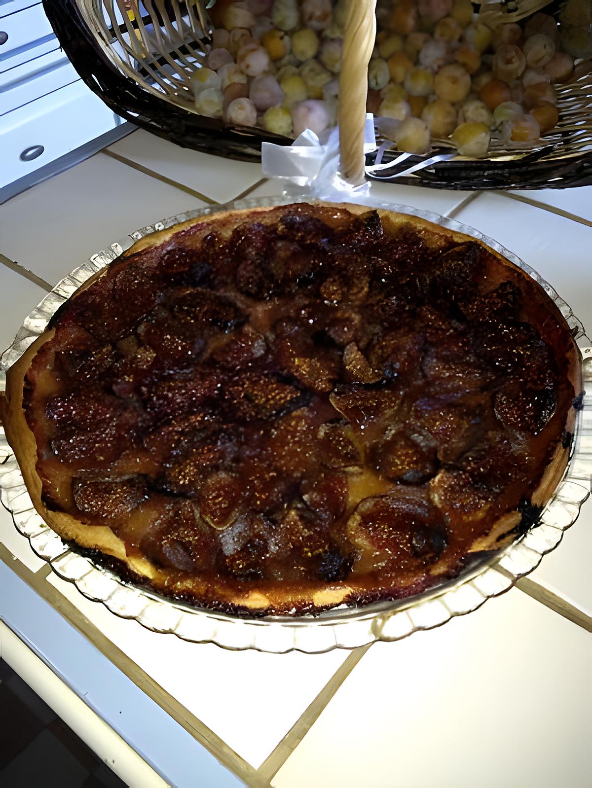 recette Tarte aux Figues