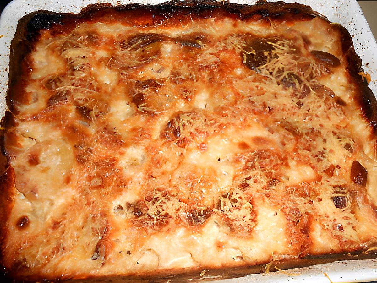 recette Gratin savoyard au lard