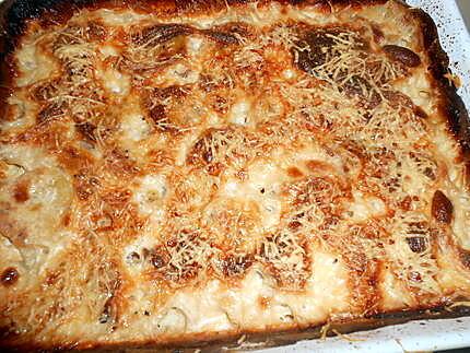 recette Gratin savoyard au lard