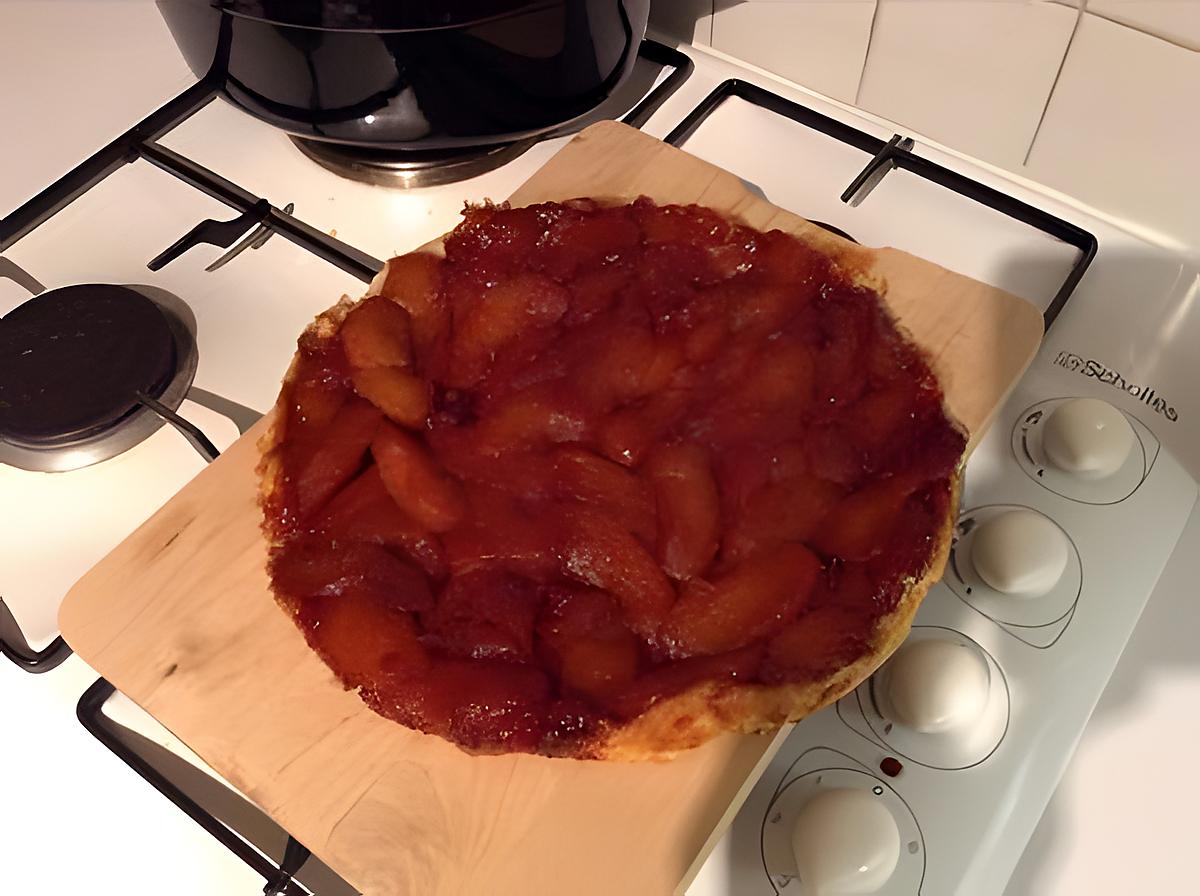 recette Tarte tatin fondante