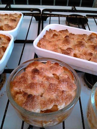 recette Crumble pommes/amandes