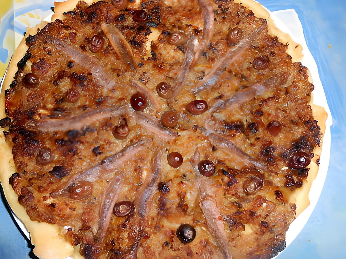 recette Pissaladière