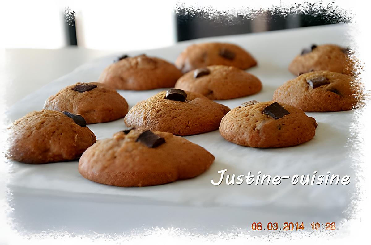 recette Cookies aux 3 chocolats