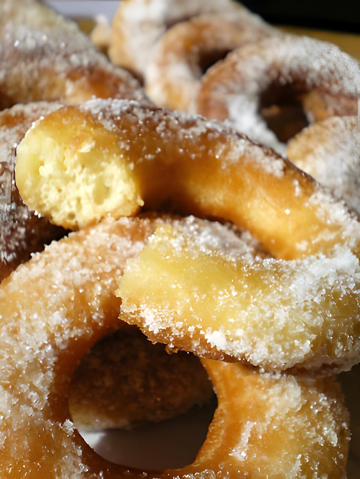 recette beignet a la vanille