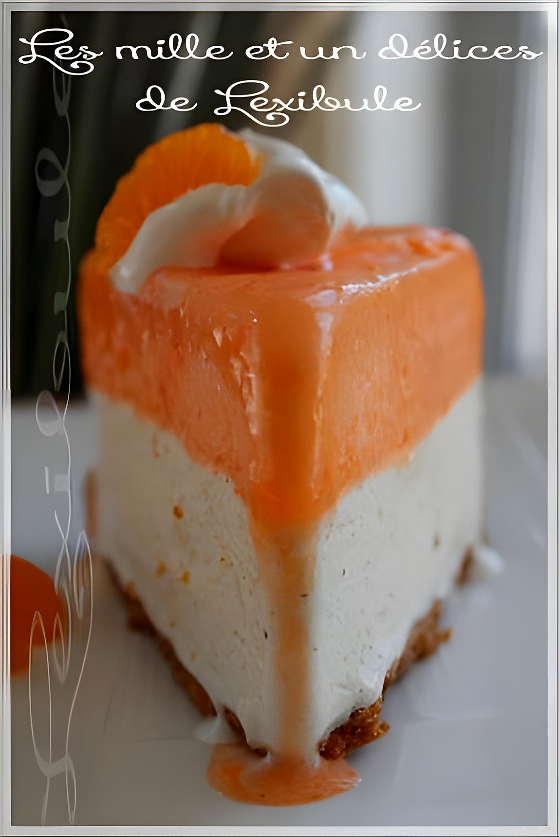 recette ~Tarte à l'orange à faire rêver~