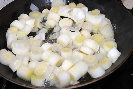 recette Potage aux poireaux