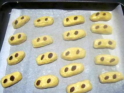 recette Sablés cacahouètines.