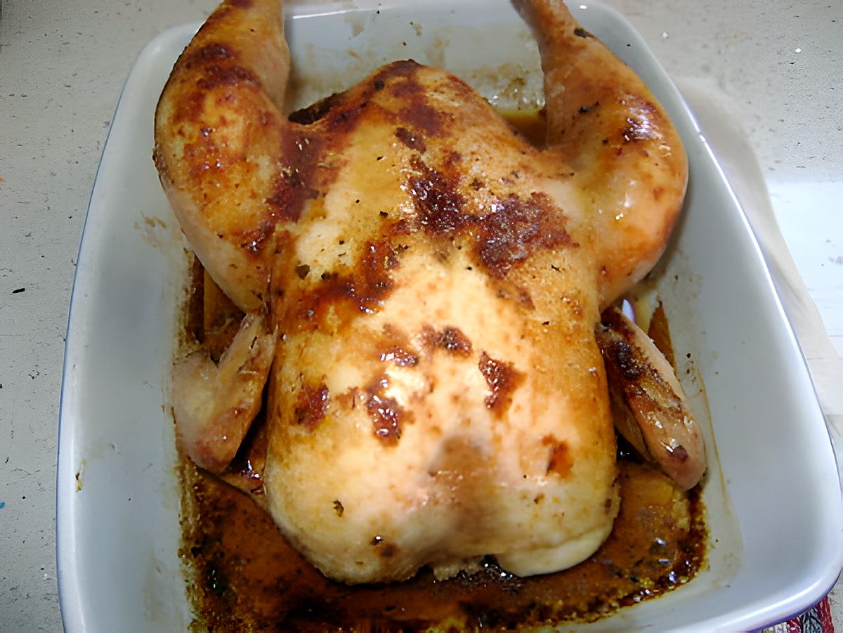 recette poulet roti ( cuisson lente)