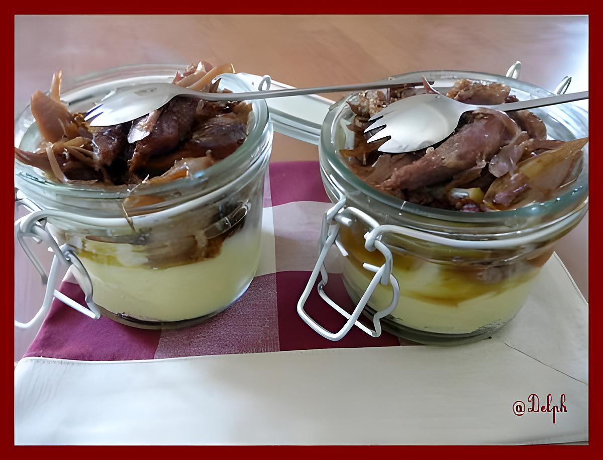 recette Parmentier de canard