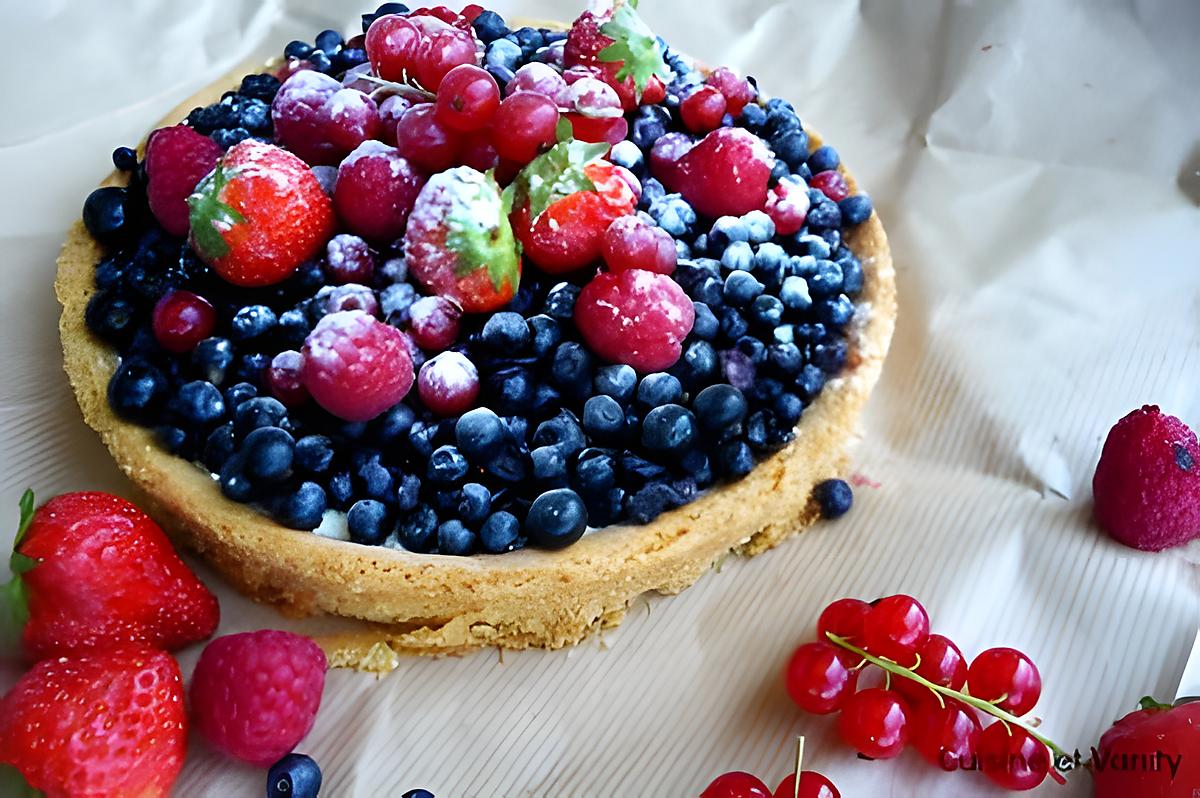 recette Tarte aux myrtilles & Co