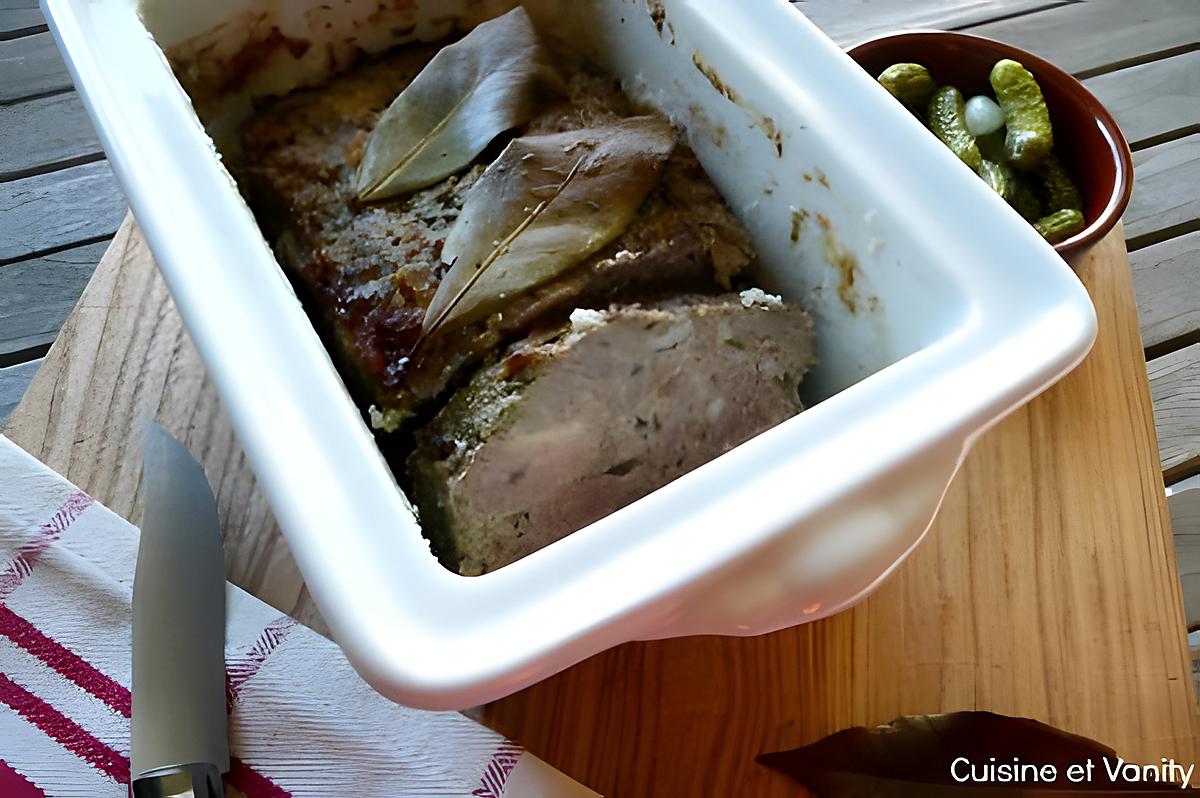 recette Terrine de campagne