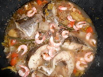 recette Navarin de la mer