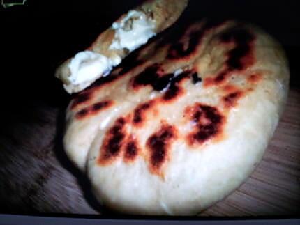 recette Cheese naan