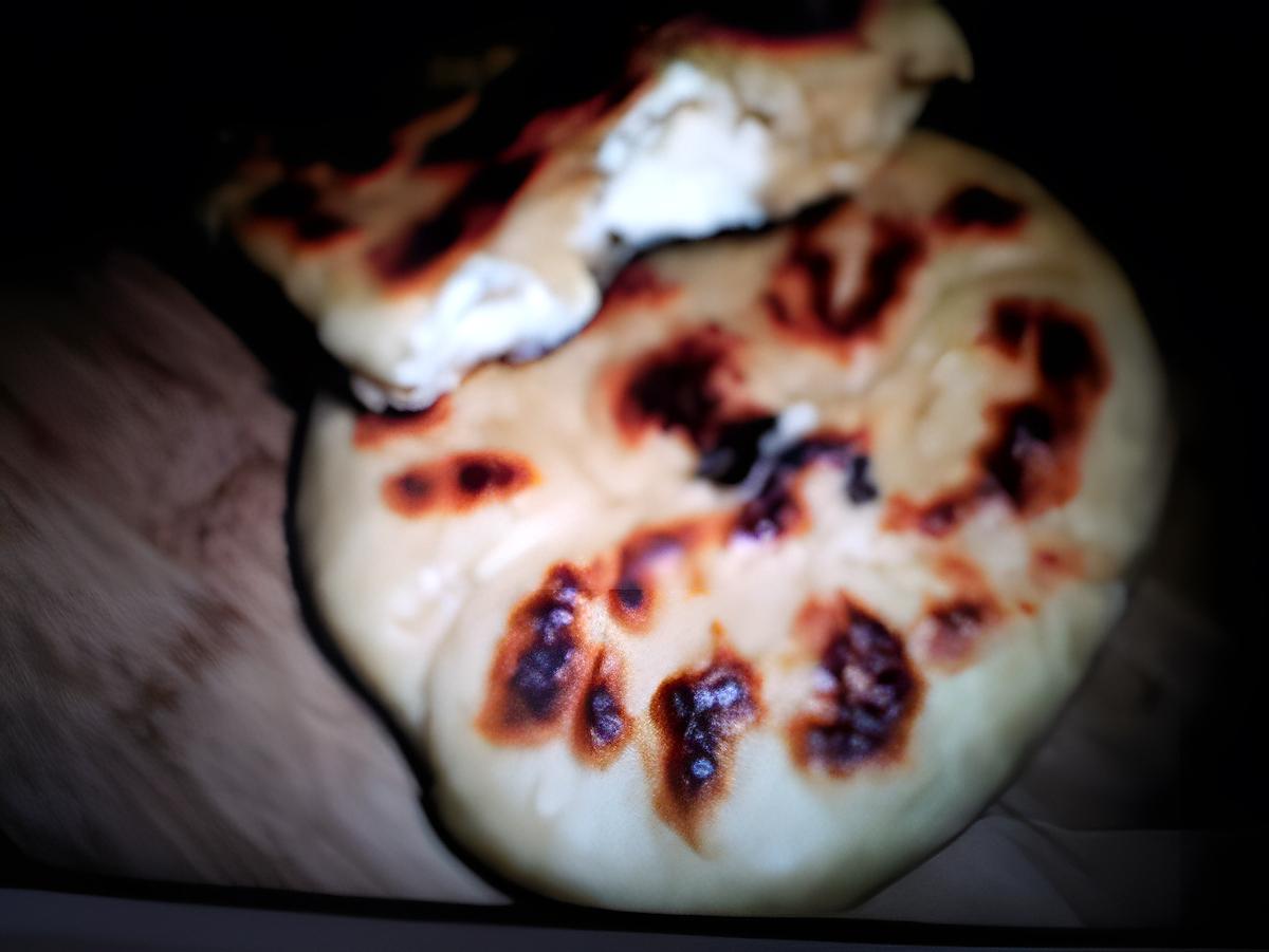 recette Cheese naan