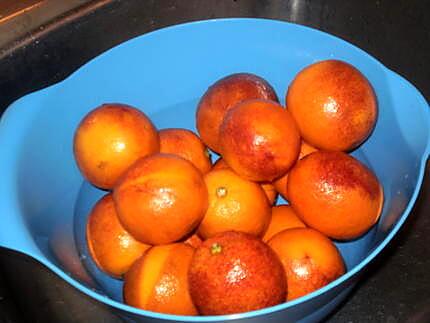 recette confiture d'oranges sanguines