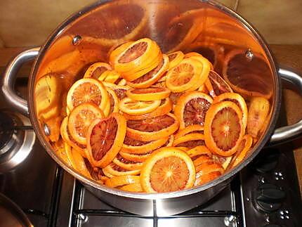 recette confiture d'oranges sanguines