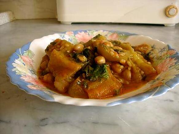 recette Yamarwicha "plat algérois "