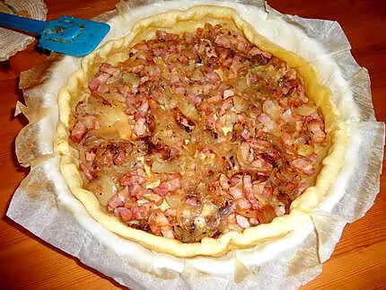 recette TARTE FRANC-COMTOISE