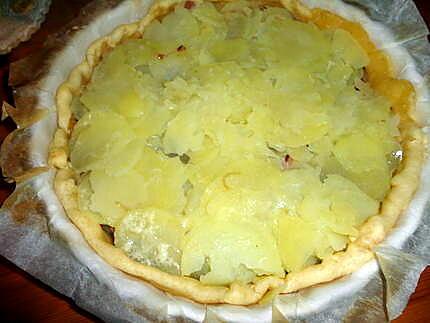 recette TARTE FRANC-COMTOISE