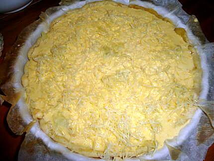 recette TARTE FRANC-COMTOISE