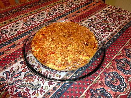 recette TARTE FRANC-COMTOISE