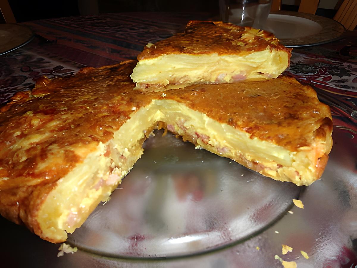 recette TARTE FRANC-COMTOISE