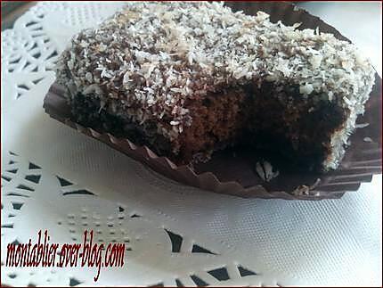 recette Gâteaux lamington