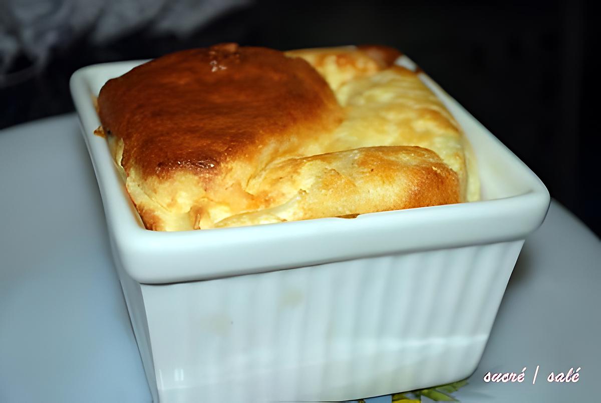 recette soufflé aux trois fromages