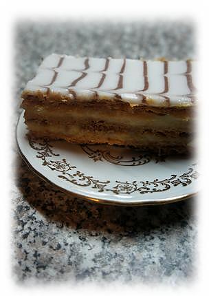 recette mille-feuille