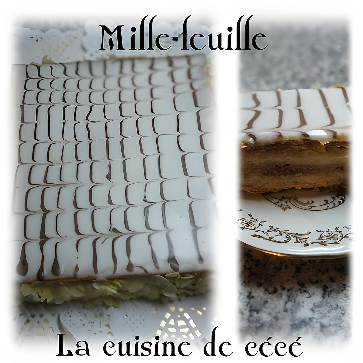 recette mille-feuille