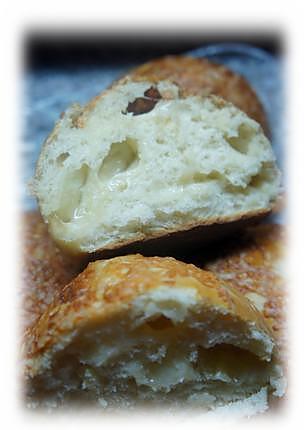 recette Petits pains au comté